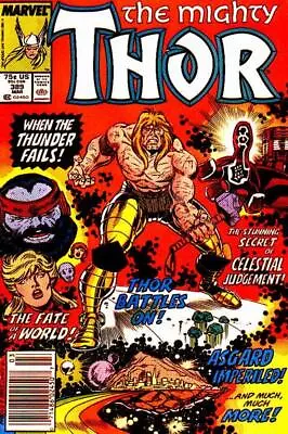 Buy Thor #389 (Newsstand) FN; Marvel | Celestials - We Combine Shipping • 6.60£