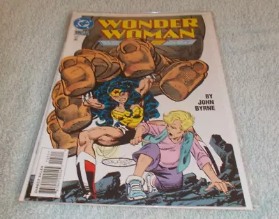 Buy WONDER WOMAN # 105 G/VG DC COMICS 1996 BYRNE 1st APPEARANCE CASSIE SANDSMARK • 6.95£