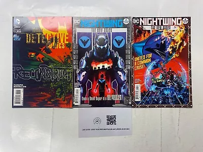 Buy 3 DC Comic Books Detective Comics #39 Nightwing: New Order #2 4 86 KM26 • 9.32£