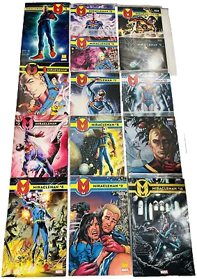 Buy 26 Miracleman #1-15 /golden Age #1-6 / Silver Age/ Tales Marvel Gaiman 2014-2023 • 69.89£