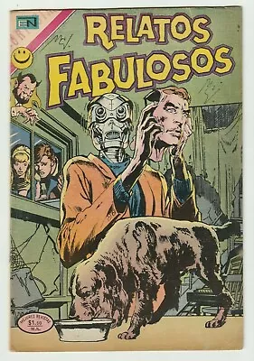 Buy House Of Secrets #87 - Mexican Edition - Relatos Fabulosos #154 - Neal Adams • 34.95£