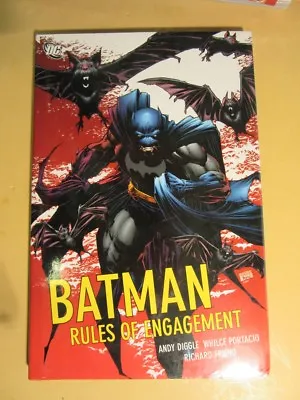 Buy BATMAN : RULES Of ENGAGEMENT Hard Cover Graphic Novel NEW SEALED - Portacio • 6.21£