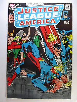 Buy Justice League Of America #74 Where Death Fears To Tread, VF, 8.0, White Pages • 21.36£