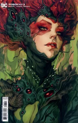 Buy 2022 DC Comics Poison Ivy Artgerm Minimal Trade Variant Cover #3 - NM • 15.99£