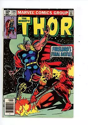 Buy Thor #306 (1981) Thor Marvel Comics • 2.91£