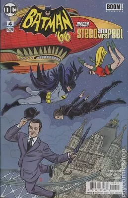 Buy Batman '66 Meets Steed And Mrs Peel #4 VG 2016 Stock Image Low Grade • 2.49£