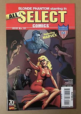 Buy All Select Comics #1 (2009) The Blonde Phantom Marvel TV Series - NM Unread!! • 31.03£