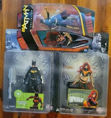 Buy Batgirl Figure Lot: Batman Unlimited, Thrillkiller, Elseworlds Finest - NEW • 44.73£