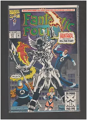 Buy Fantastic Four #377 Vol. 1 Marvel Comics 1993 MCU Huntara • 2.45£