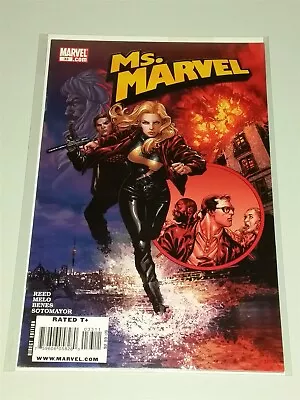 Buy Ms Marvel #33 Nm (9.4 Or Better) Marvel Comics Avengers January 2009 • 4.29£