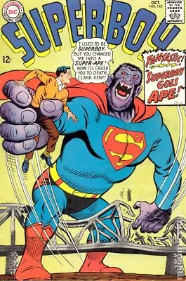 Buy Superboy #142 FN- 5.5 1967 Stock Image Low Grade • 5.13£
