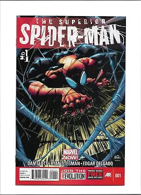 Buy Superior Spider-man #1 Marvel Comics Slott Stegman Otto Octavius Peter Parker • 5.43£