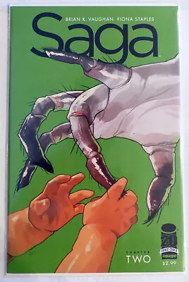 Buy Saga #2 Image Comics 1st Printing 2012 NM & Unread • 12.95£