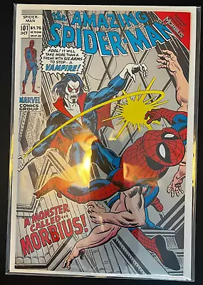 Buy AMAZING SPIDER-MAN #101 Marvel Silver Edition 1992 2nd Print 1st Appear. Morbius • 19.42£