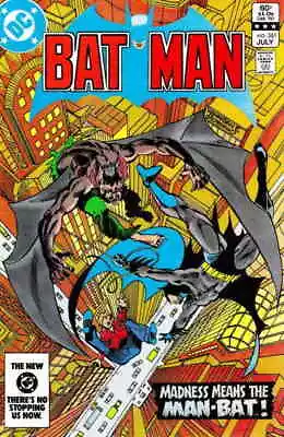 Buy Batman #361 VF; DC | July 1983 Man-Bat - We Combine Shipping • 19.40£