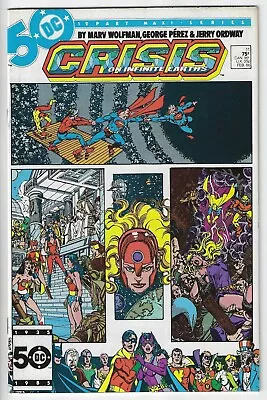 Buy Crisis On Infinite Earths #11 (1985) ~ Very Fine 8.0 • 3.88£