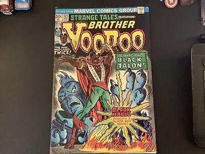 Buy Strange Tales#173 W/Brother Voodoo:the Man Who Lived Twice;Black Talon 1974 • 13.59£