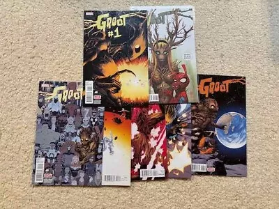 Buy Marvel - Groot (2015)  #1-6  Complete Series & Gwoot Variant • 11.65£