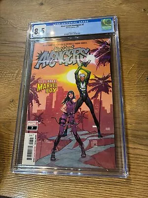 Buy West Coast Avengers #7 - Marvel Comics - 2019 CGC 8.5 • 179.95£