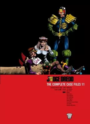 Buy Judge Dredd: The Complete Case Files 11 - 2000ad - Excellent Condition • 9.97£