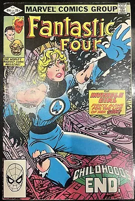 Buy Marvel Comics Fantastic Four #245 1982 Vol.1 1st Appearance Avatar VFN • 9.99£