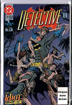 Buy DETECTIVE COMICS #639 KEY 1st SONIC The HEDGEHOG Preview NM (9.4) • 11.64£