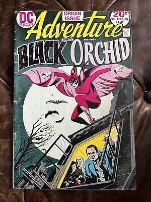 Buy Adventure Comics #428 1st Appearance Black Orchid Dc 1973!!! • 22.94£