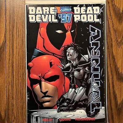 Buy Dare Devil ‘97 Annual Features Dead Pool! Excellent Condition! • 11.65£