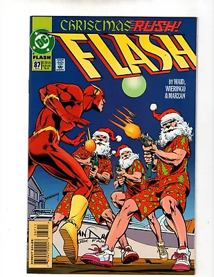 Buy DC Comics Flash Volume 2 Book #87 VF+ • 1.94£