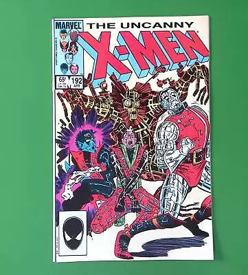Buy Uncanny X-men #192 Vol. 1 High Grade Marvel Comic Book Ts34-105 • 6.98£