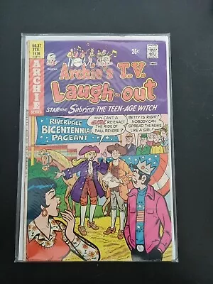 Buy Archie's TV Laugh-Out #37 Archie Comics  • 9.31£