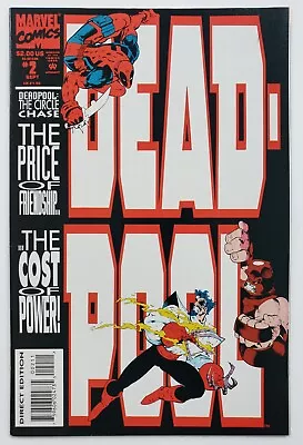 Buy DEADPOOL The Circle Chase #2 Marvel 1993 VF-NM  • 9.32£