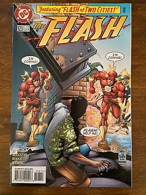 Buy FLASH #123 (DC, Vol. 2,1987) VF/+ Mark Waid, Brian Augustyn • 2.33£