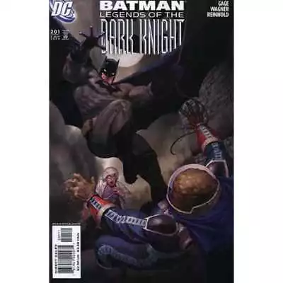 Buy Batman: Legends Of The Dark Knight #201 DC Comics NM Minus [l^ • 2.96£