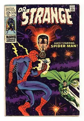 Buy Doctor Strange #179 VG 4.0 1969 • 24.85£