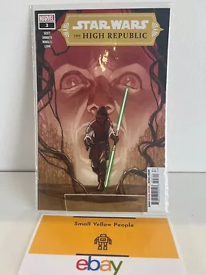 Buy Star Wars The High Republic #3 Marvel Comics 2021 • 3.95£