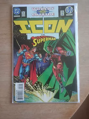 Buy Icon #16 (Vs. Superman) 1994 DC Comics MILESTONE • 6.50£