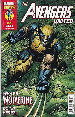 Buy Marvel Comics Uk Avengers United #80 June 2007 Fast P&p Same Day Dispatch • 4.99£