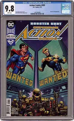 Buy Action Comics #995A Jurgens CGC 9.8 2018 1267494008 • 57.47£