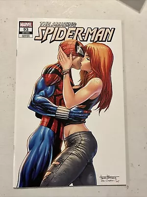 Buy Amazing Spider-man #93 Unknown Comics Exclusive Tyler Kirkham Marvel 2022 • 7.38£