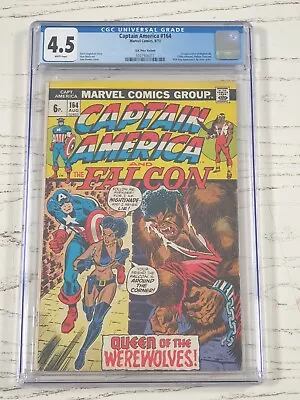 Buy Captain America #164 CGC 4.5  • 67.44£