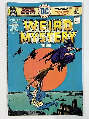 Buy Weird Mystery Tales #23 (1975) DC Comics • 6.52£