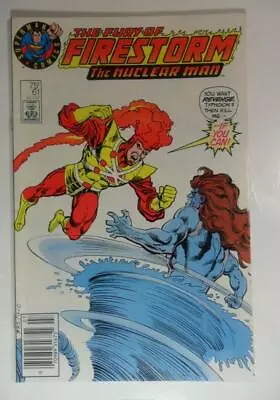 Buy Fury Of Firestorm #61 Dc July 1987 White Alternative Cover And Logo Nm 9.4 • 96.86£
