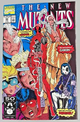 Buy The New Mutants #98 (1991) - 1st Appearance Of DEADPOOL And Domino!! • 310.64£