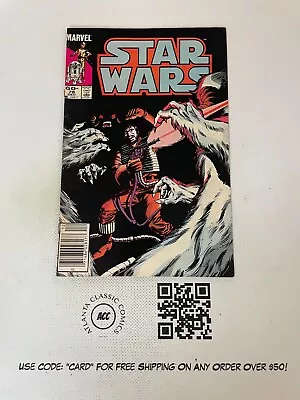 Buy Star Wars # 78 NM- Marvel Comic Book Han Solo Luke Skywalker Leia 3 J239 • 21.75£