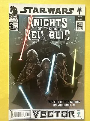 Buy Star Wars: Knights Of The Old Republic #25 1st App Celeste Morne Dark Horse 2008 • 11.64£