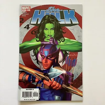 Buy She-Hulk #2 Marvel Comics 2006 Dan Slott • 7.99£