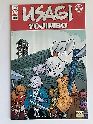 Buy Usagi Yojimbo #20 9.4 Nm 2021 1st Appearance Of Yukichi Yamamoto Idw Comics • 9.30£