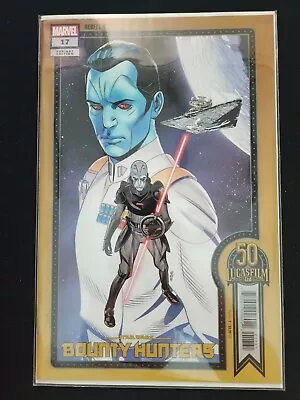 Buy Star Wars: Bounty Hunters #17 (2021) Sprouse Thrawn Variant • 10£