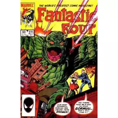 Buy Fantastic Four #271  - 1961 Series Marvel Comics NM Minus [s: • 4.41£